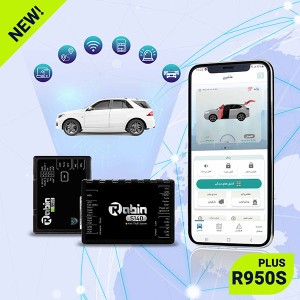 دزدگیر خودرو رابین مدل R950-S پلاس