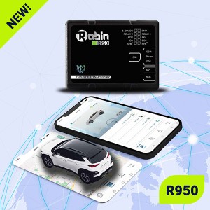 ردیاب خودرو رابین مدل R950