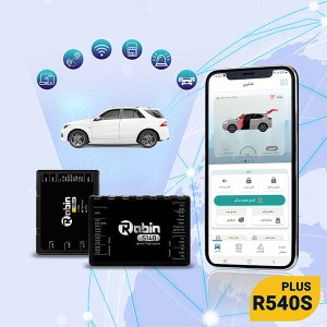 دزدگیر خودرو رابین مدل R540-S پلاس