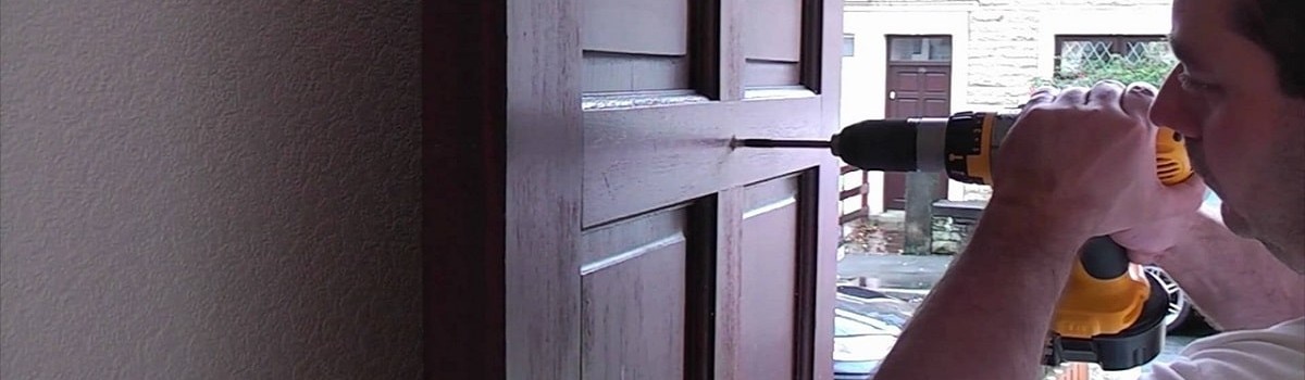 ۴۲-آشنایی با روش نصب چشمی درب Door Viewer