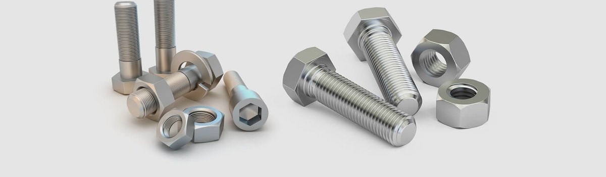 ۷-آشنایی مقدماتی با انواع پیچ و مهره Nut and Bolts