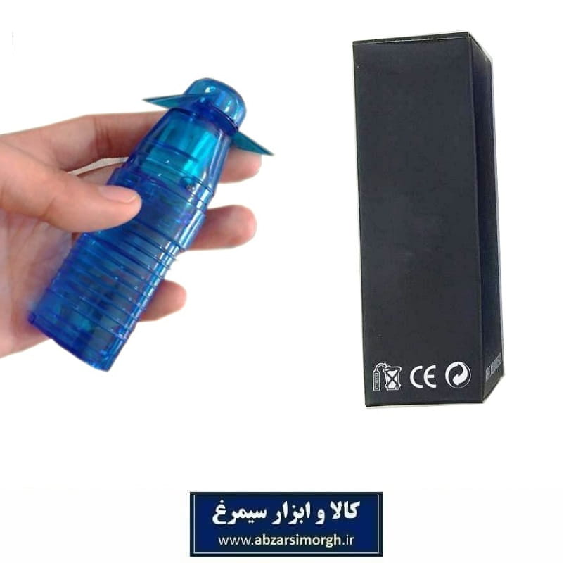 پنکه دستی گردنی و جیبی باتری خور کوچک جعبه دار پره نرم EFA-010