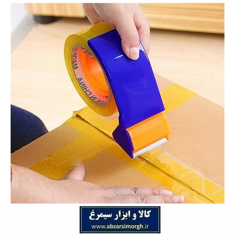 دستگاه چسب پهن کش بدون دسته پلاستیکی جعبه دار فروش تک و تعداد ACB-006