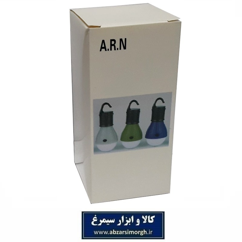 چراغ و لامپ آویز چادر، کمپینگ و مسافرتی A.R.N باتری خور ECG-021