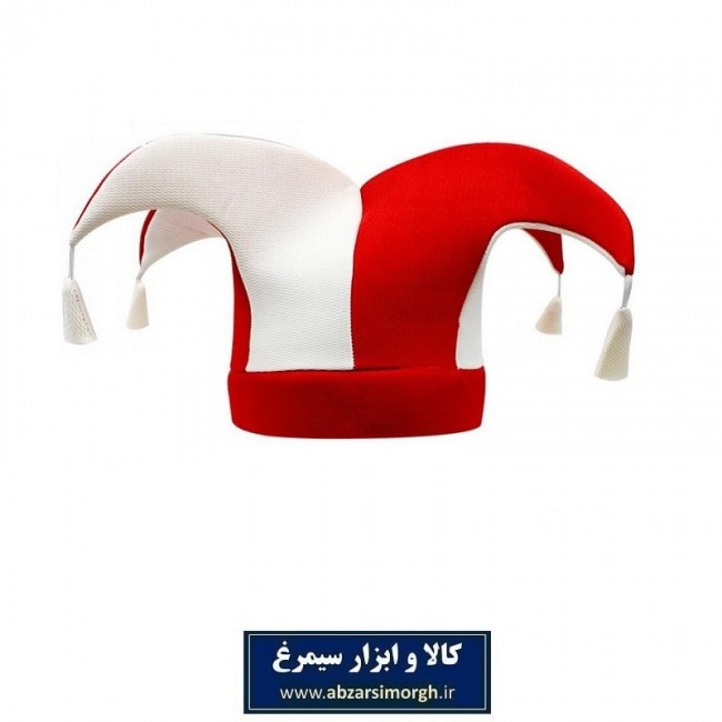 کلاه هواداری باشگاه فوتبال پرسپولیس رنگ قرمز و سفید + پیکسل هدیه VKH-001