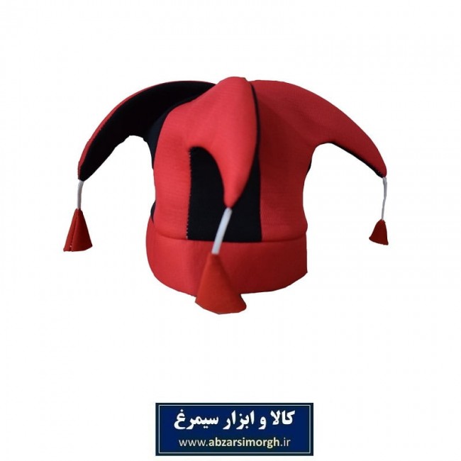 کلاه هواداری باشگاه فوتبال پرسپولیس رنگ قرمز و مشکی + پیکسل هدیه VKH-003