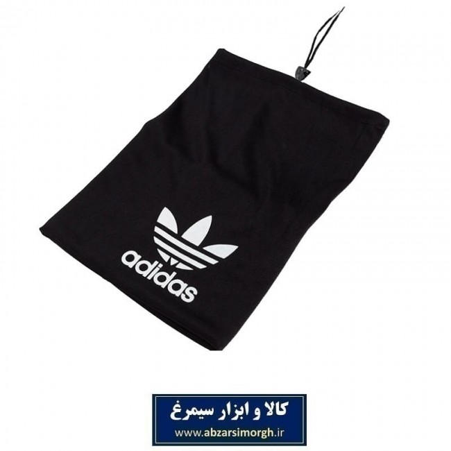 کلاه اسکارف پارچه ای مشکی Adidas آدیداس CKL-002