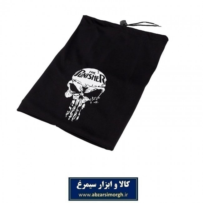 کلاه اسکارف پارچه ای مشکی Punisher پانیشر CKL-005