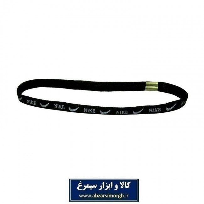 کش یا تل مو ورزشی نایک Nike رنگ مشکی VKM-002