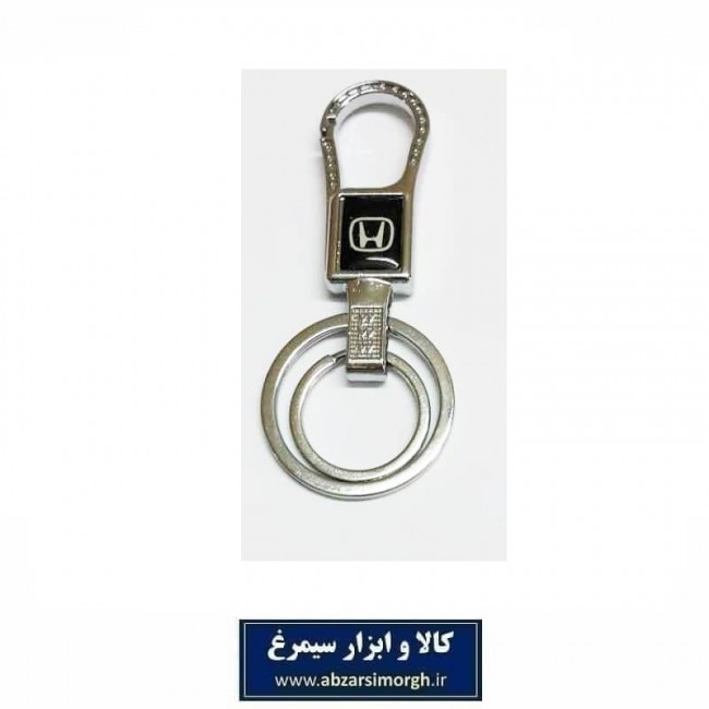 جاکلیدی فلزی استیل خودرو Hyundai هیوندای HSK-027H