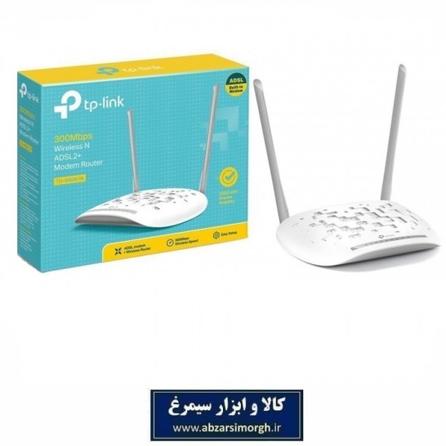 مودم  ADSL 8961 V4 تی پی لینک DSM-017