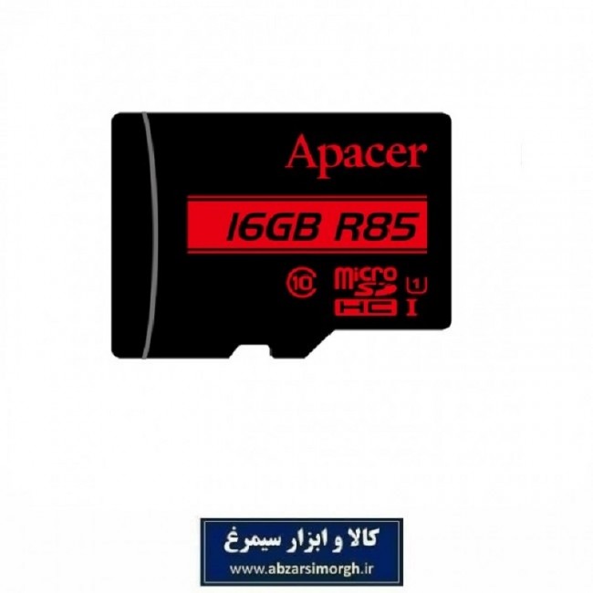 کارت حافظه Apacer microSDXC/SDHC UHS-I U1 Class 10  ظرفیت 16 گیگابایت DSM-007