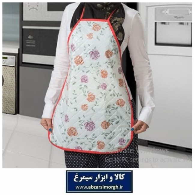 پیش بند آشپزخانه گلدار Nazris نازریس مدل سوری HTZ-012