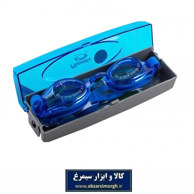 عینک شنا فونیکس Phoenix مدل PN-203 کره ای با قاب VES-004
