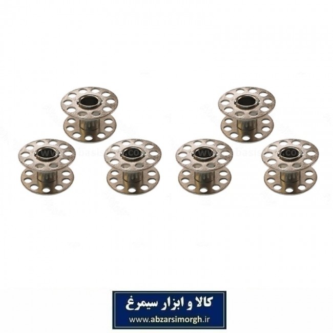 ماسوره فلزی چرخ خیاطی خانگی ۶ عددی HKH-020