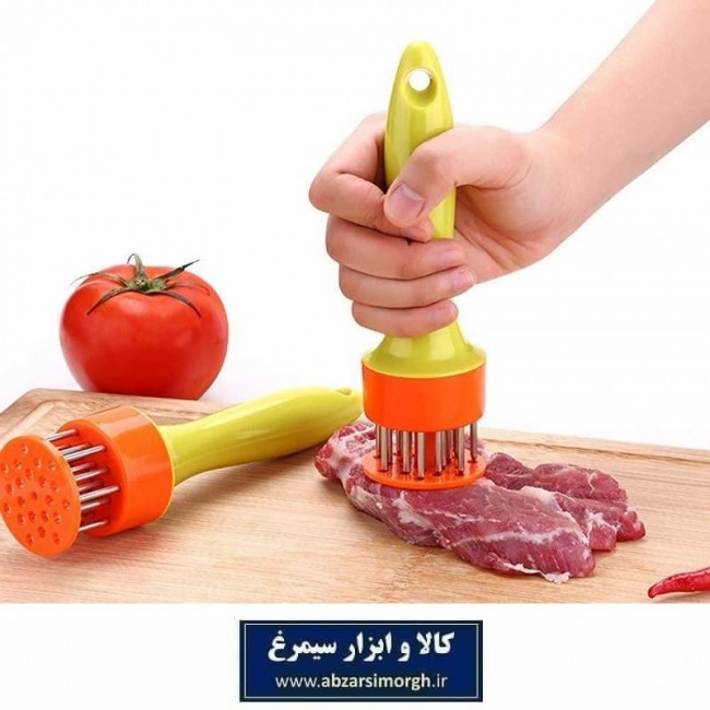 نرم کننده و تندرایزر دستی گوشت یا بیفتک کوب HJ بسته بندی طلقی HSL-020