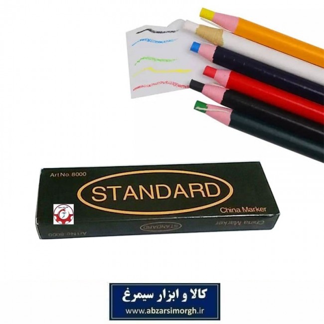 مداد خیاطی صابونی نخ دار Standard China Marker چاینا مارکر HKH-027