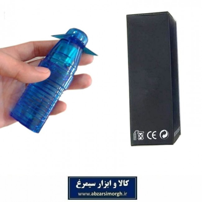 پنکه دستی گردنی و جیبی باتری خور کوچک جعبه دار پره نرم EFA-010