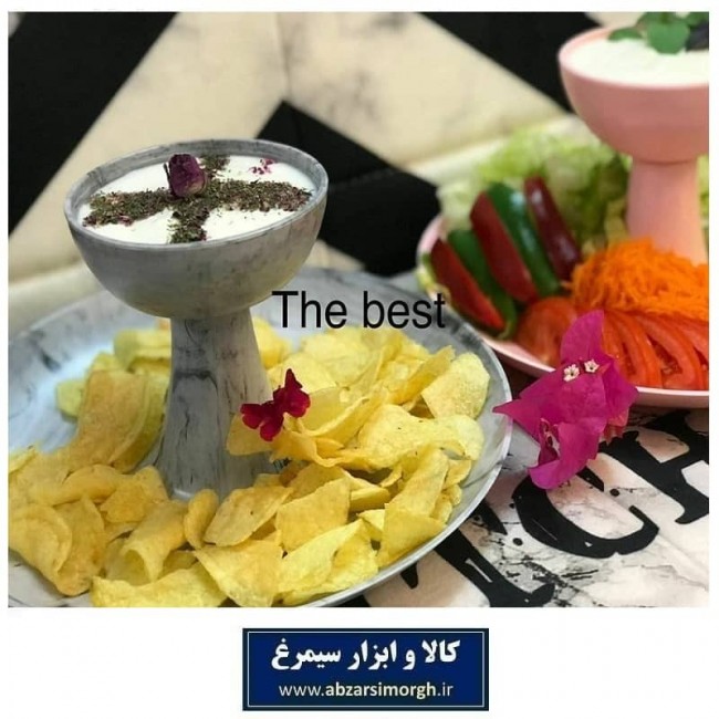 ظرف چیپس و ماست، اردو خوری و تنقلات ۲ طبقه HZF-012