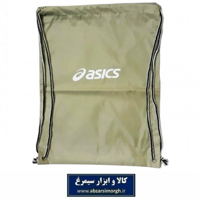 کوله پشتی ورزشی شوزبگ Asics اسیکس پارچه ضد آب VKF-004
