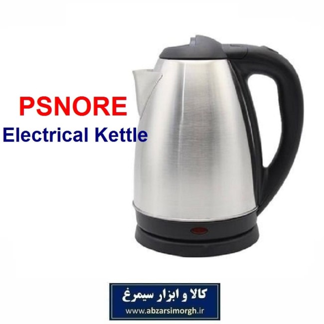کتری برقی استیل Psnore PD-60 پی اس نور ۲ لیتری HKB-005