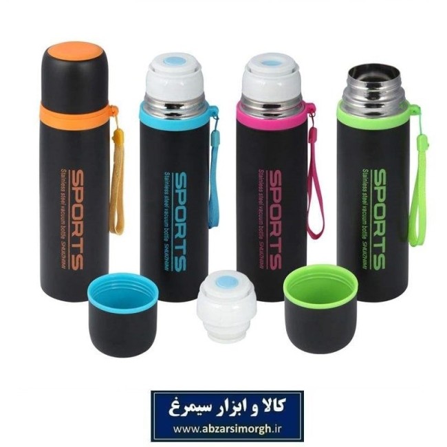 فلاسک Sports اسپرت داخل استیل 500 میلی لیتر HFL-013