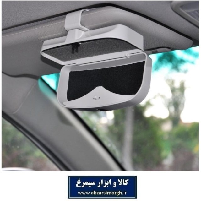 جا عینکی سقفی کابین خودرو Rayban  ریبن فروش تک و جین KJE-001