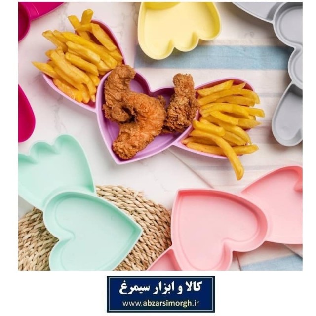 اردو خوری و ظرف جای تنقلات و خوراکی بال فرشته HZF-020