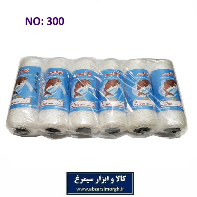 نخ ریسمان کار و بنایی نمره 24 کد 300 امیر LGD-057