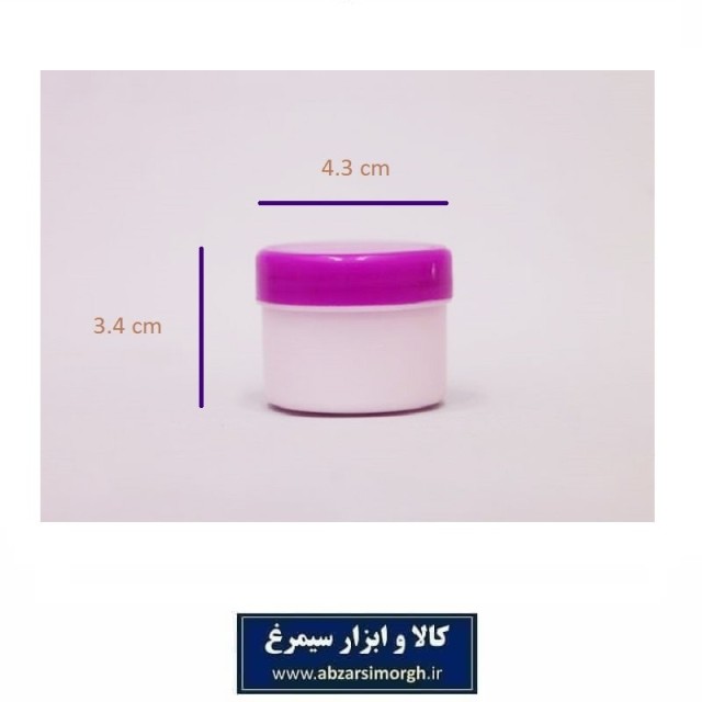 ظرف  و قوطی کرم، ژل و دارو درب پیچ 30 گرم فروش تک و تعداد PZJ-011