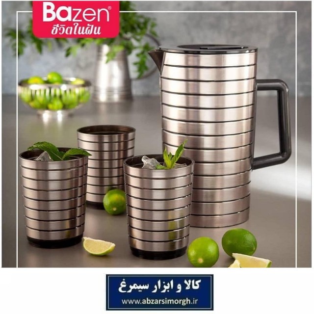 پارچ بزرگ طرح تایلندی Bazen بازن HZF-029