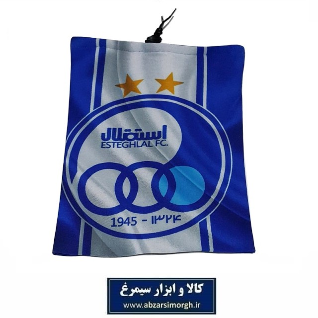 کلاه اسکارف ورزشی و هواداری Esteghlal استقلال تمام فتر CKL-019