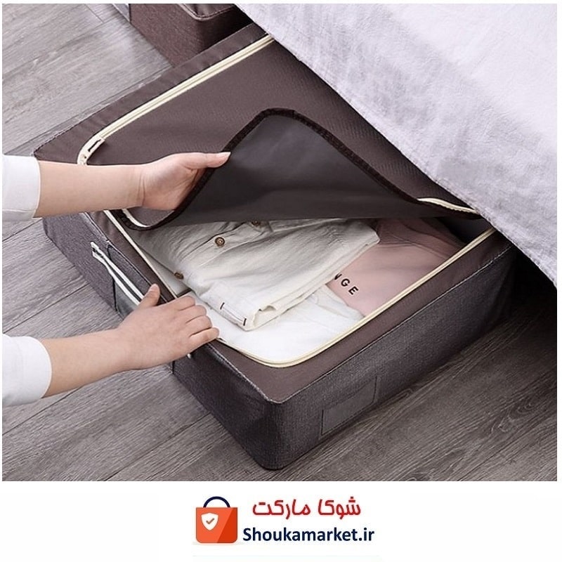 ارگانایزر و باکس لباس، اسباب بازی و لوازم زیر تختی فروش تک و تعداد HCV-054