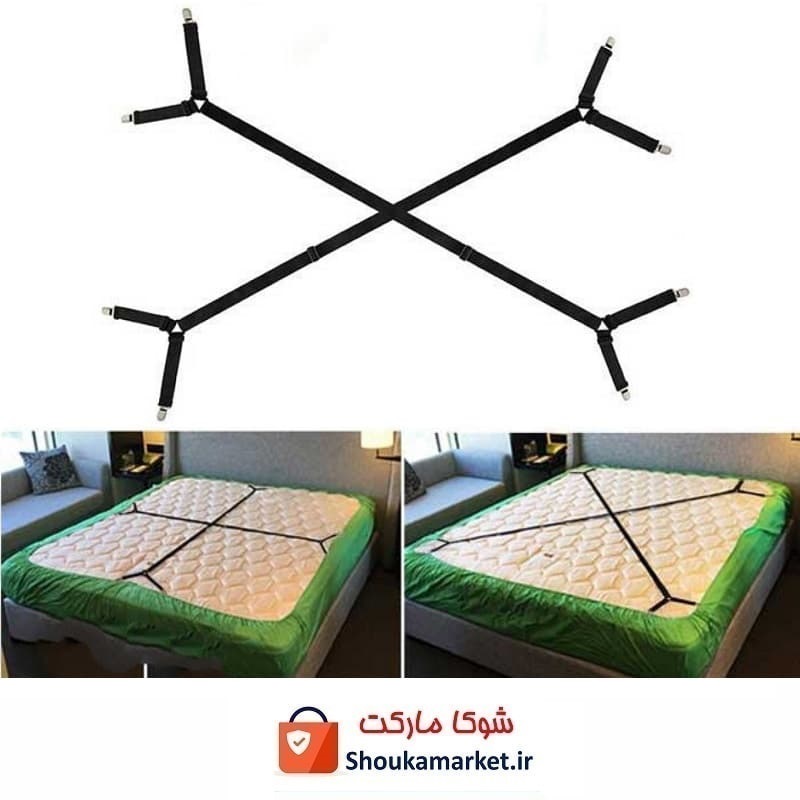هولدر و گیره نگهدارنده ملحفه و روتختی HE چهار سر HOR-030