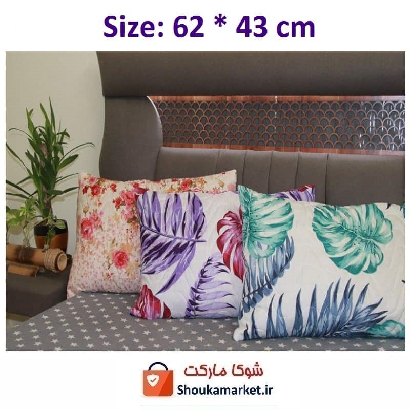 روبالشی مناسب بالشت متوسط و بزرگ نرم و لطیف HKK-012