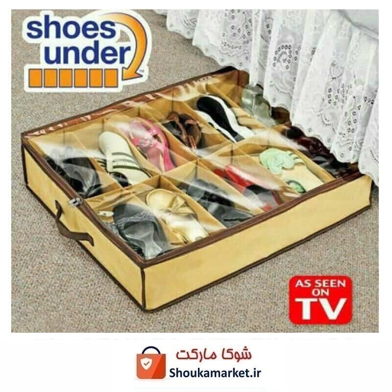 جا کفشی زیر تختی Shoes Under شوز آندر ۱۲ خانه مای هوم HOR-032
