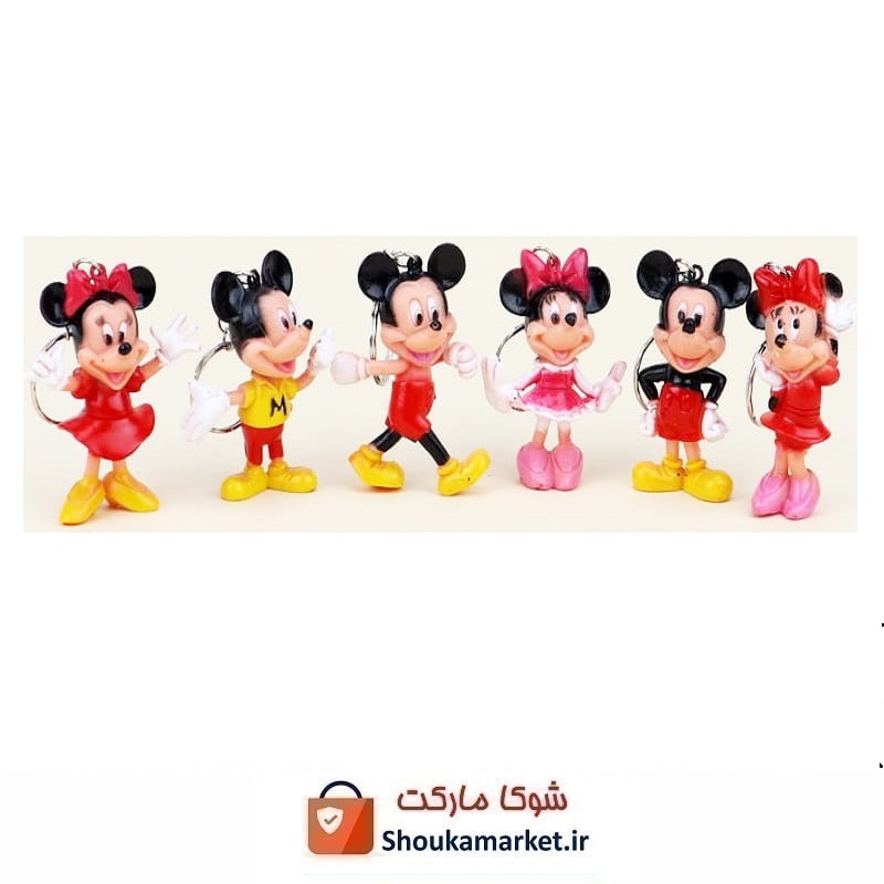 جاکلیدی عروسک Mickey Mouse میکی موس ۷ سانت HSK-042