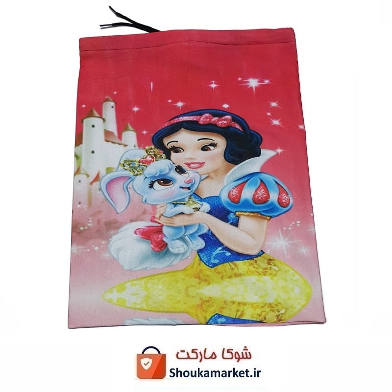 کلاه اسکارف بچه گانه و دخترانه کارتونی Snow white سفید برفی CKL-016