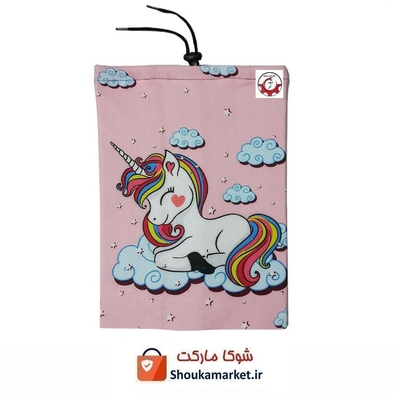 کلاه اسکارف بچه گانه و دخترانه کارتونی یونیکورن CKL-013
