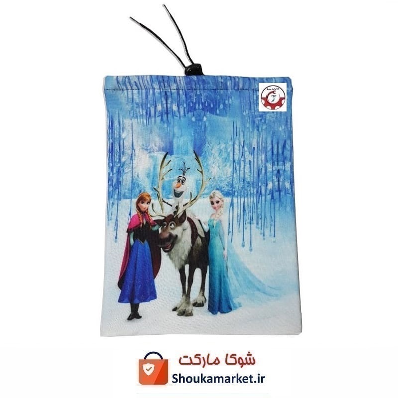 کلاه اسکارف بچه گانه و دخترانه کارتونی آنا و السا CKL-012