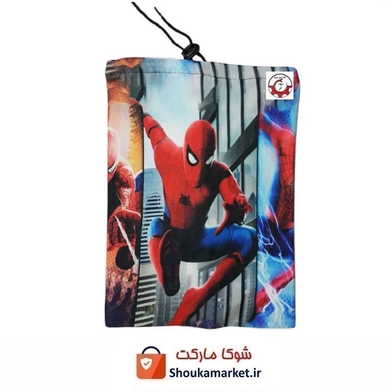 کلاه اسکارف بچه گانه و پسرانه کارتونی اسپایدرمن یا مرد عنکبوتی CKL-010