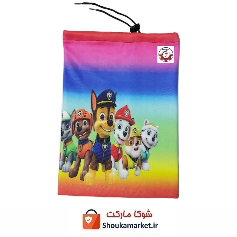 کلاه اسکارف بچه گانه و پسرانه کارتونی سگ های نگهبان CKL-009