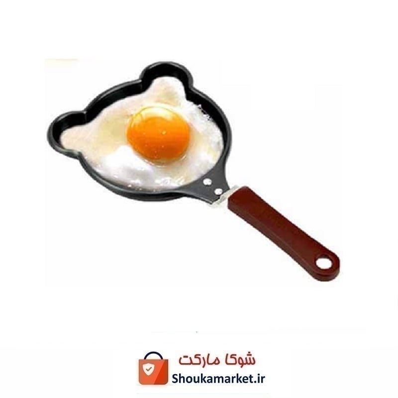 ماهیتابه یا تابه کودک طرح خرس تولید چین جعبه دار HTB-004