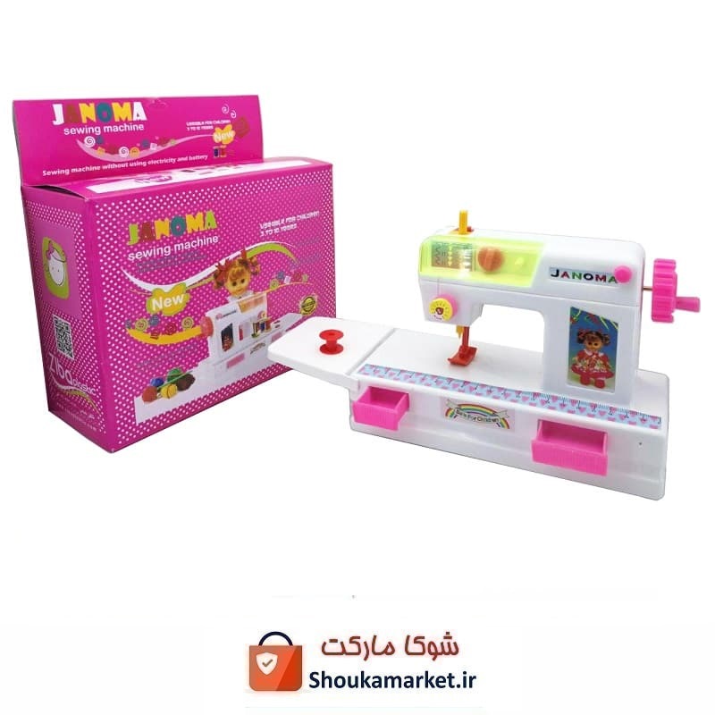چرخ خیاطی اسباب بازی Janoma ژانومه TSW-001