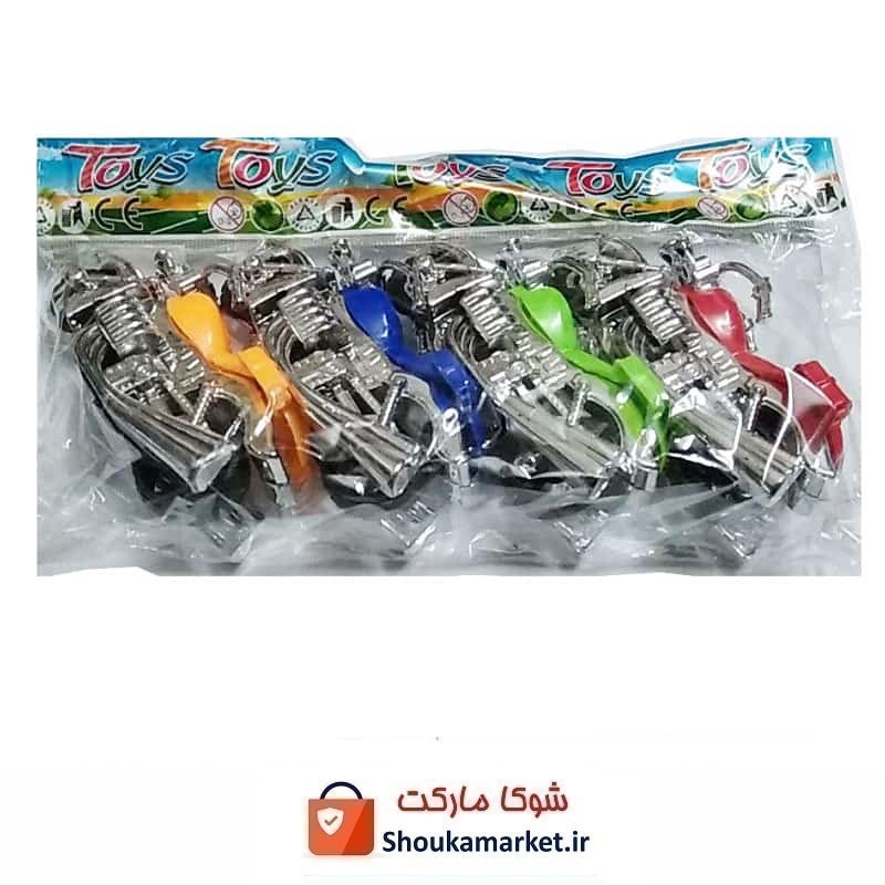 ست موتور اسباب بازی ۴ عددی TMT-012