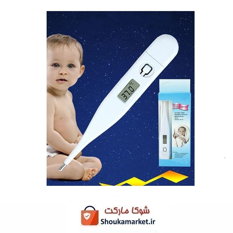 دماسنج و تب سنج کودک مدل YB-009 دیجیتال کاور دار MDS-002