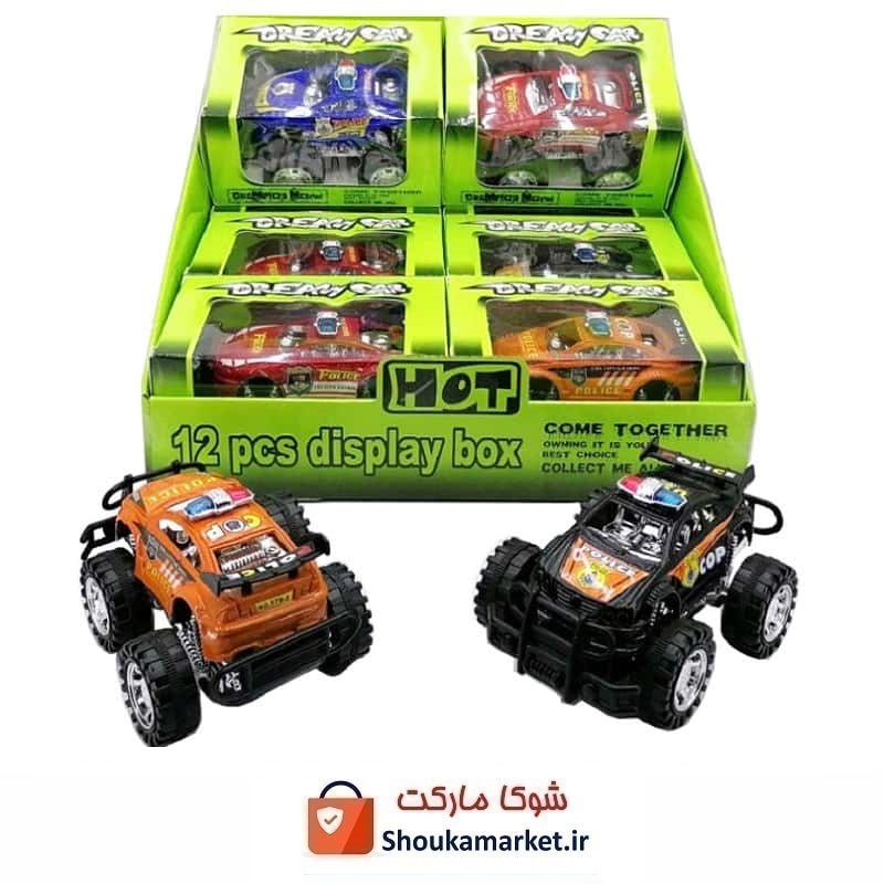 اسباب بازی ماشین پلیس Dream Car قدرتی ۱۲ سانت TMT-013