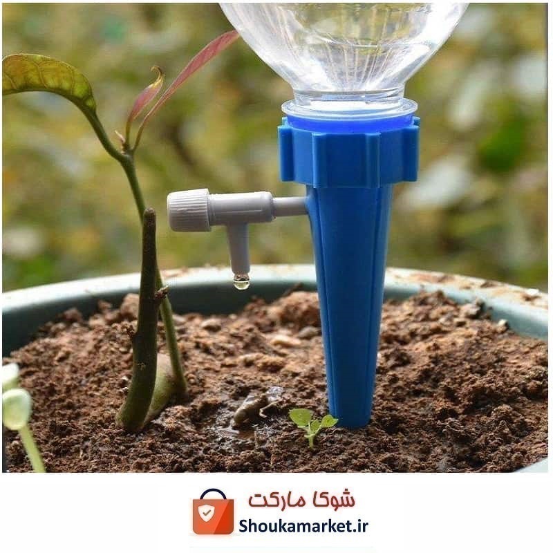 ابزار و فتیله آبیاری قطره ای قابل اتصال به بطری HRS-014