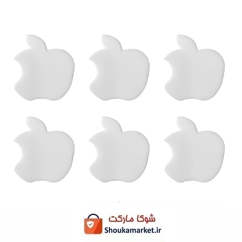 ضربه گیر طرح Apple اپل۶ عددی LZG-002
