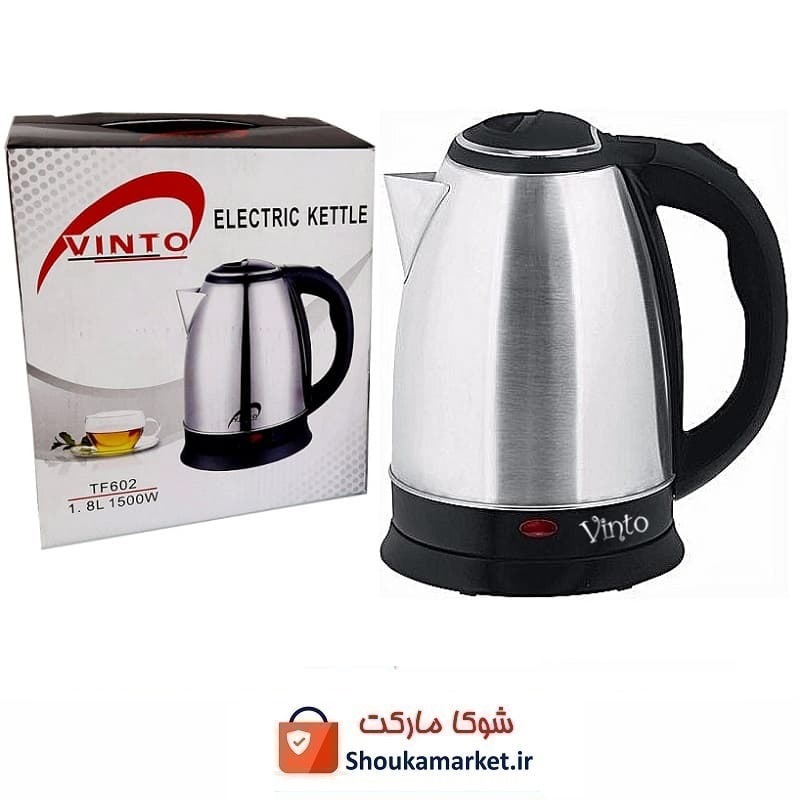 کتری برقی استیل Vinto  وینتو ۲ لیتری HKB-004